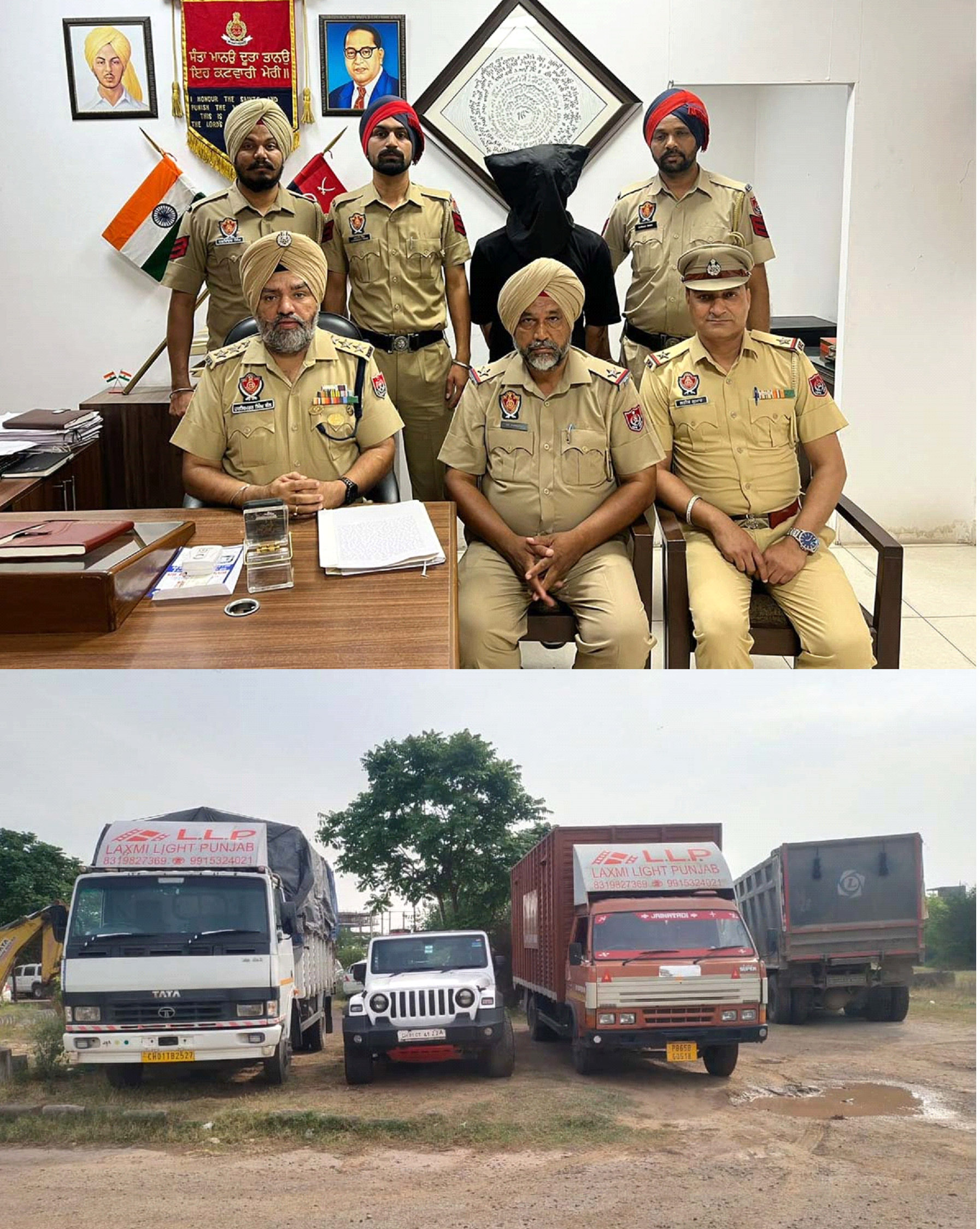 Mohali Police arrested the main accused of the vehicle theft gang.